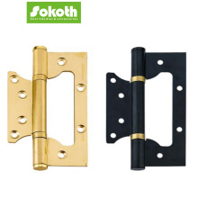 gold black bathroom push open  brass door hinges